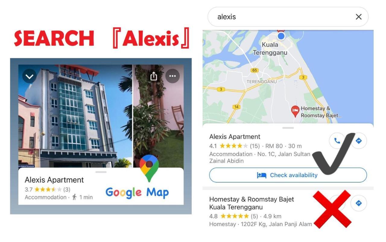 Alexis Kt Roomstay Kuala Terengganu Zewnętrze zdjęcie